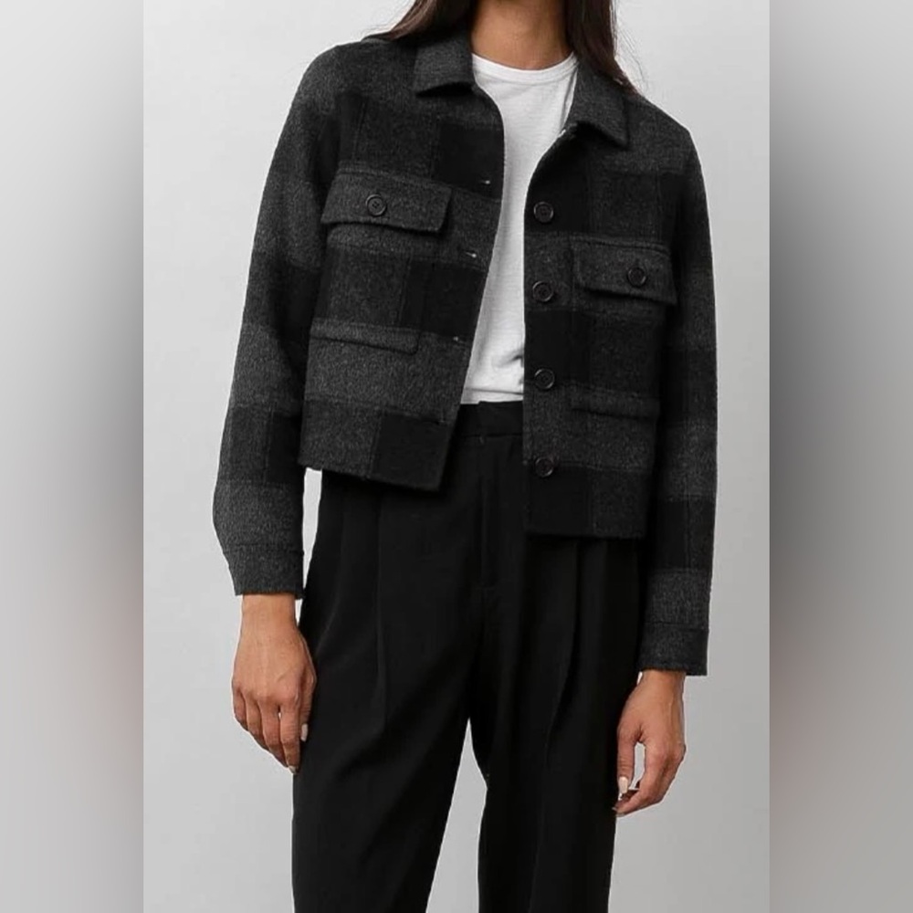RAILS STEFFI PLAID JACKET